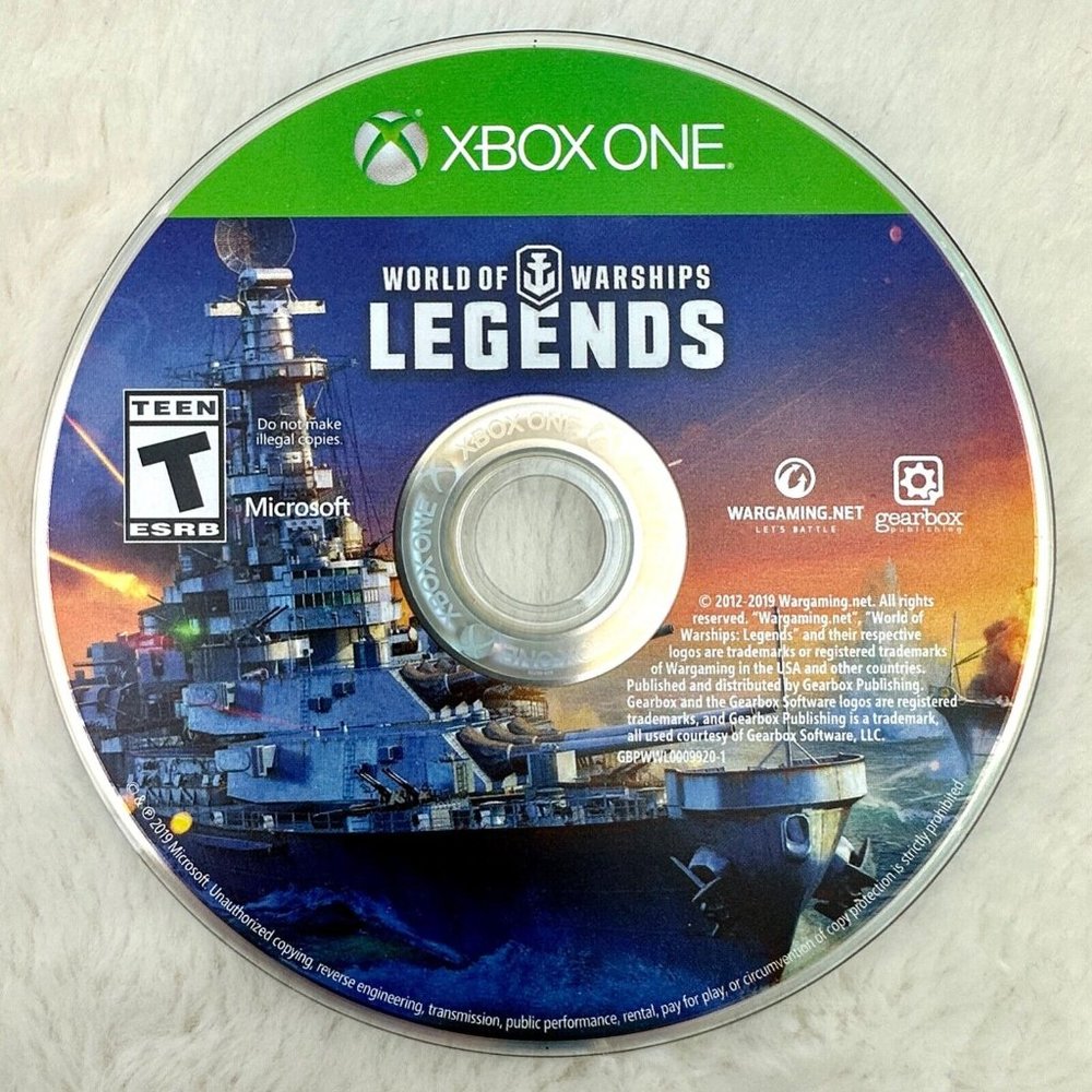 World of Warships Legends Firepower Deluxe Edition XBOX ONE 2019 Gearbox - Picture 5 of 6